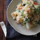 栁川かおりのレシピノート。vol.2 母から伝わる、ポテトサラダ。