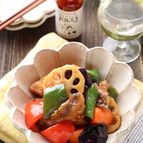 タラと野菜のバルスコあん