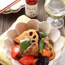 タラと野菜のバルスコあん