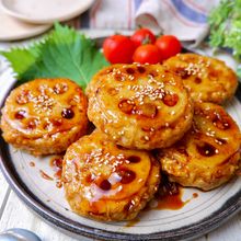 【甘酢蓮根つくねバーグ】絶品褒められおかず♡