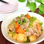 こだわりにこだわった味♡レンジで作る絶品肉じゃが