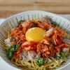 ネバうま！【豚キムチの冷し中華】の工程3