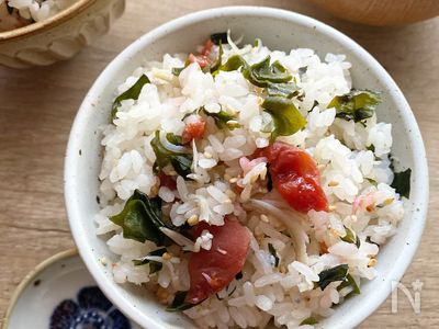 梅じゃこわかめ 7fac71c39e70d84e76d10bcaec4ad1