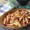 【じゃがベーハニマスペッパー】クセになる味♪おつまみにも👍の工程3