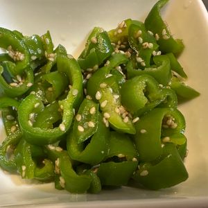 おゆころの作ってみた!投稿(冷やしてどうぞ♡『ピーマンのうま味ナムル』)