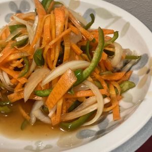 すみれの作ってみた!投稿(【あじの南蛮漬け】シャキッと野菜にサクふわ鯵♡揚げ焼きで◎)