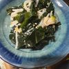 微微の作ってみた!投稿(＊豆苗と豆もやしとワカメのごま和えサラダ＊)