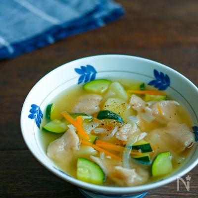 素朴な美味しさ!スジェビ(すいとん)【韓国料理】