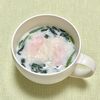 キャピタンの作ってみた!投稿(カップに入れてチン!「ほうれん草とベーコンの豆乳春雨スープ」)