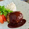 やわらか牛ハンバーグ【デミグラスソース】(介護食)の工程5