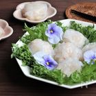 フライパンひとつで簡単！プリプリえび蒸し餃子の作り方