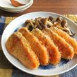 鮭ときのこの香草パン粉焼き☆お弁当にも♪