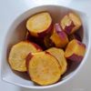オレンジの作ってみた!投稿(【さつまいもの甘煮】レンジで簡単♡やさしい甘みにやみつき！)