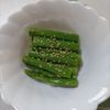 KUMIKOの作ってみた!投稿(アスパラ白だしわさび漬け『作りやすいのにめちゃ旨♪』)