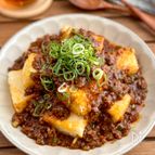 ザクっとろ〜り♡【やみつき！揚げだし麻婆豆腐】