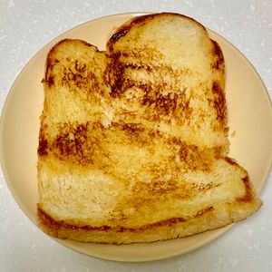 Kの作ってみた!投稿(5分で完成!一度食べたら虜♡【シュガートースト】)
