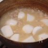 ホクホク！かぶの塩そぼろ煮の工程3