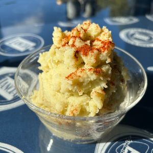 Memento-MORIの作ってみた!投稿(肉料理の付け合わせに【マッシュポテト】皮ごとゆでて濃いうまみ)