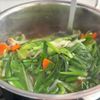 【もつ鍋風スープ】15分 風邪予防腸活スープの工程4