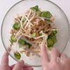 水っぽくならない!【もやしとツナきゅうりのやみつきサラダ】の工程2