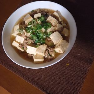 1157346の作ってみた!投稿(『おうちで手作り麻婆豆腐』―甜麵醬不使用Ver-)