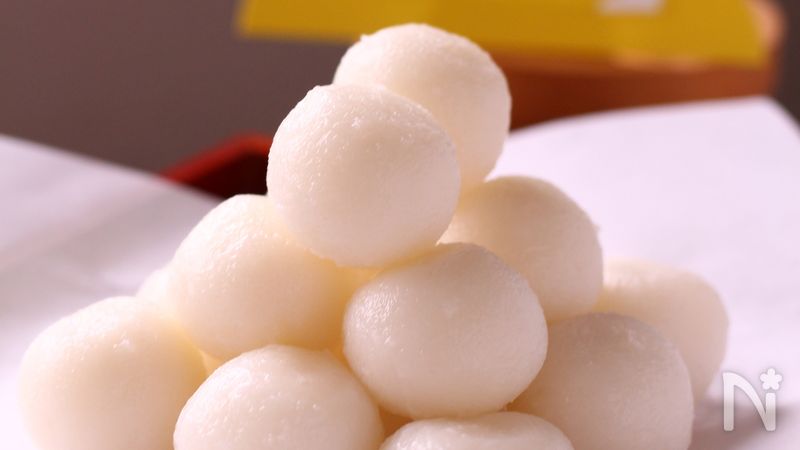 お月見団子 By がまざわ たかこ レシピサイト Nadia ナディア プロの料理家のおいしいレシピ