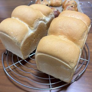 こむぎの作ってみた!投稿(1歳児もパクパク!シンプル食パン)
