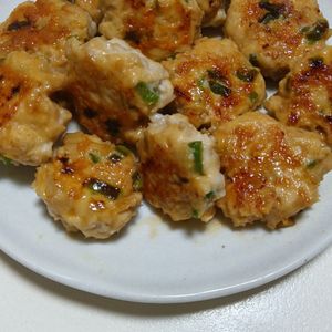 marine55の作ってみた!投稿(詰めないピーマンの肉詰め風！【ピーマンとりつくね】)