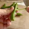和えるだけ絶品！子どもが食べやすいスナップエンドウ◎の下準備