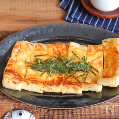 \お揚げおつまみ/明太マヨ焼き