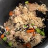 【至福の味♡鶏肉とひじきの炊き込みご飯】お弁当や冷凍にも!の工程4