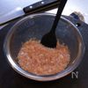 【鶏とみそのうま味を堪能!!】新じゃがのみそそぼろ煮の工程3