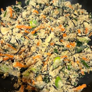 shihoの作ってみた!投稿(おから煮。)