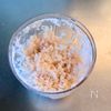 【フライパン1つ🍳】れんこん鶏つくねの工程1