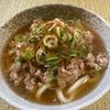 楽ラク手抜キッチン🐶🐾の作ってみた!投稿(レンジで簡単！新玉ねぎ入り肉うどん)