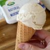 材料3つ！【塩キャラメルチーズアイス】の工程8