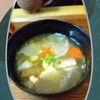 チョロリスの作ってみた!投稿(【本気で旨い豚汁】文句なしのおいしさ！丼で食べたい！)