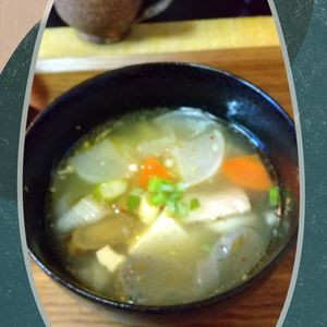 チョロリスの作ってみた!投稿(【本気で旨い豚汁】文句なしのおいしさ!丼で食べたい!)
