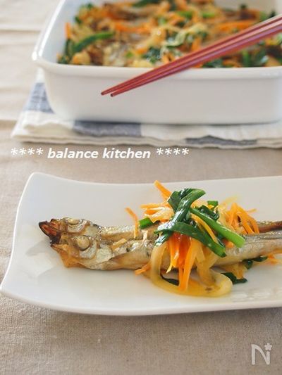 常備菜 揚げない シシャモの中華風カレーマリネ By 河埜 玲子 レシピサイト Nadia ナディア プロの料理家のおいしいレシピ