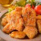 【鶏むね肉の揚げ焼きタレから】甘辛ダレたっぷり絡ませました