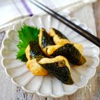 自然薯(山芋)の磯辺揚げ