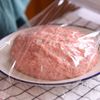 丸ごとチーズIN🧀ハンバーグの工程6