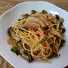 1063890の作ってみた!投稿(明太子好きが作る♡大葉香る！和風明太子パスタ)