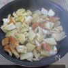 【筍と竹輪のおかか炒め煮】春の簡単作り置き！鰹節で旨味アップの工程3