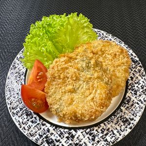 楽ラク手抜キッチン🐶🐾の作ってみた!投稿(ヘルシーにおいしく！豆腐コロッケ)