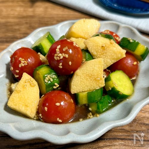 切って漬けるだけ!やみつき食感♪【中華風ぽりぽり漬け】