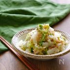 白菜とツナの白だしレモン和え