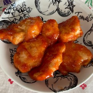 万福の作ってみた!投稿(【辛くない！簡単鶏チリ】子どもも食べられる！むね肉しっとり)