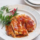 10分速攻！ゆずジャムでツヤツヤ♪『ゆず香る照り焼きチキン』