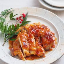 10分速攻！ゆずジャムでツヤツヤ♪『ゆず香る照り焼きチキン』
